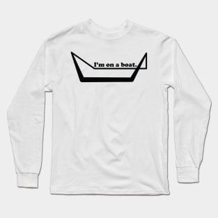 Carbon Ring (Boat) Long Sleeve T-Shirt